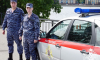Нарядом вневедомственной охраны в Воронежской области задержан подозреваемый в нанесении ножевого ранения и порче личного имущества