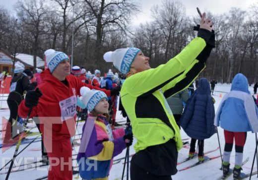 Лыжню! Как в Воронеже прошёл массовый лыжный забег