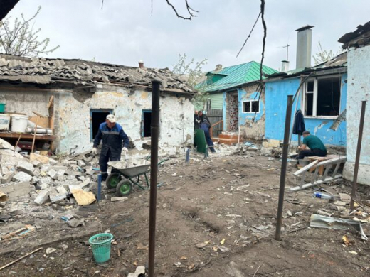 Мэр Кстенин: количество пострадавших при падении БПЛА в Воронеже домов выросло до 14