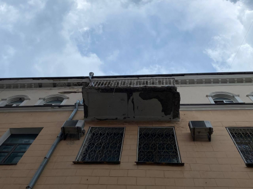 55 млн рублей потратят на восстановление аварийных балконов в Воронеже