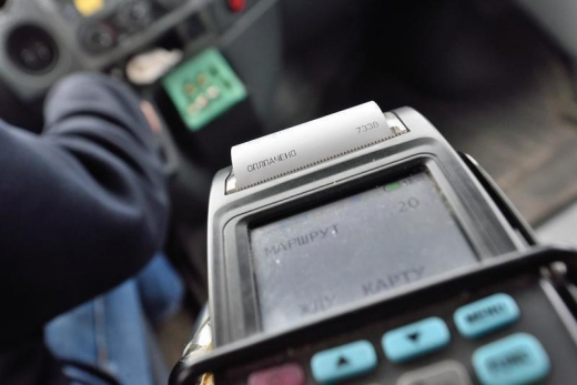 Терминалы оплаты в воронежских автобусах вновь не работают