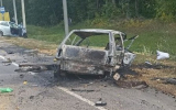 Водитель «Оки» сгорел в машине после ДТП под Воронежем