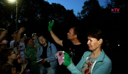 Летучие мыши, откормленные воронежскими волонтёрами, с трудом улетают в самостоятельную жизнь