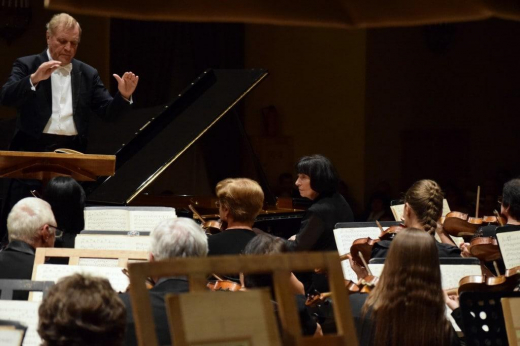 Воронежская филармония откроет сезон концертом симфонического оркестра и легендарной пианистки Элисо Вирсаладзе