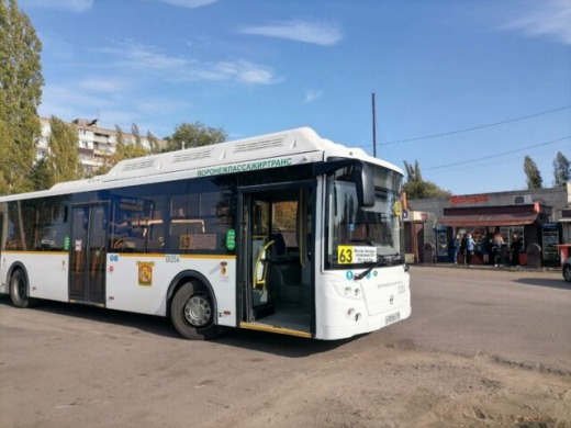 Схема движения нескольких автобусов изменится в Воронеже