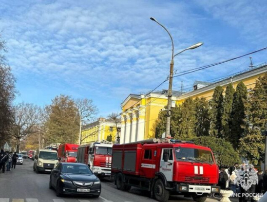 Воронежцам показали на фото последствия пожара в лестехе