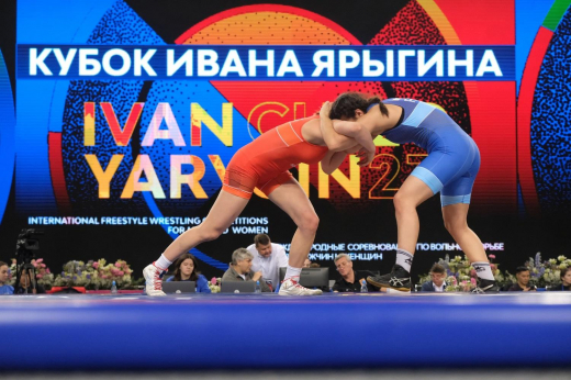 Воронежская спортсменка стала призёром престижного международного турнира по борьбе