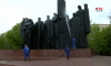 Памятники в центре Воронежа «принимают душ»