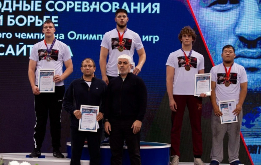 Воронежский борец завоевал бронзу международного турнира