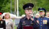 Офицеры Росгвардии поздравили выпускников Михайловского кадетского корпуса с «Последним звонком»
