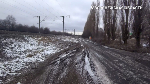 Жители одного из поселков в Воронежской области вынуждены носить соседей на руках для отправки в больницу