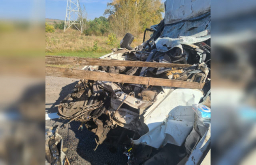 Под Воронежем водитель «Газели» скончался после ДТП с самосвалом