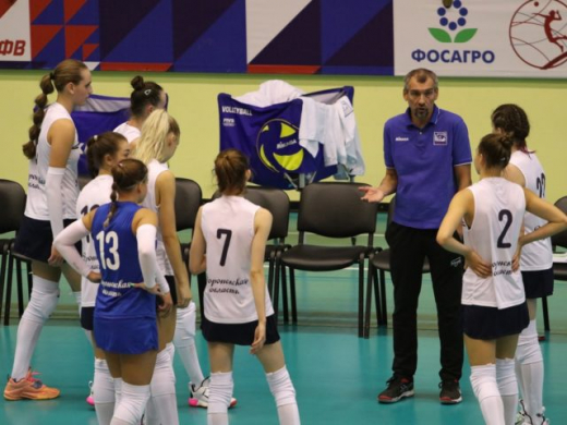 Воронежские волейболистки заняли восьмое место на Кубке Высшей лиги «Б»
