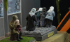Кукольную экспозицию представили на воронежском стенде на выставке «Россия» к 9 Мая