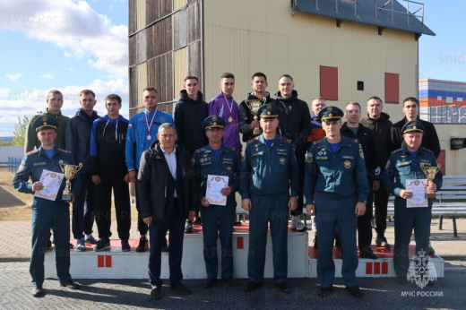 Открытый чемпионат Воронежской области по пожарно-спасательному споpту