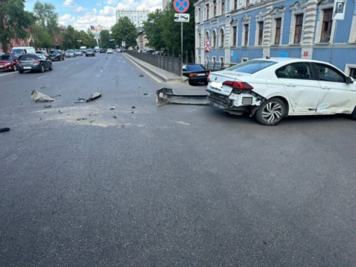 Автомобилистке вынесли приговор за гибель мотоциклиста в ДТП в центре Воронежа