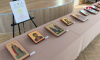 В Воронежской духовной семинарии открылась выставка «Лики святых заступников Руси»