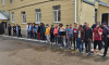 Полицейские задержали 19 мигрантов на Адмиралтейской площади в Воронеже