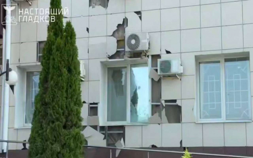 Во время атаки на здание суда в Белгороде внутри находился губернатор Вячеслав Гладков