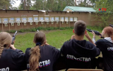 В воронежском лагере дети учились стрелять, захватывать авто и надевать химзащиту