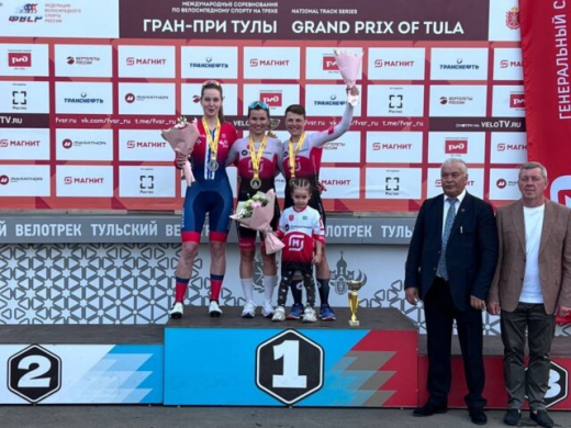 Воронежская велосипедистка победила на международном турнире