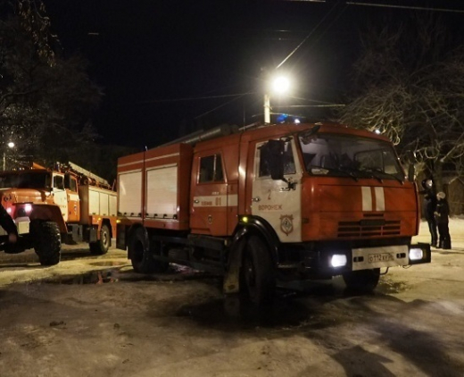 Труп мужчины нашли в загоревшемся под Воронежем доме