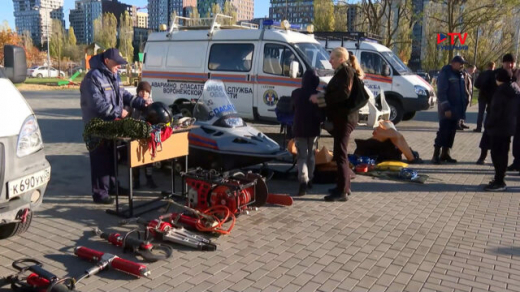 В Воронеже наградили лучших сотрудников аварийно-спасательной службы региона