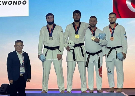 Тхэквондист, выступающий за Воронежскую область, победил на международном турнире