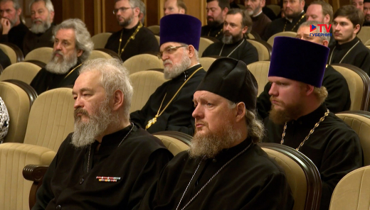 В Благовещенском соборе Воронежа обсудили реабилитацию ветеранов СВО