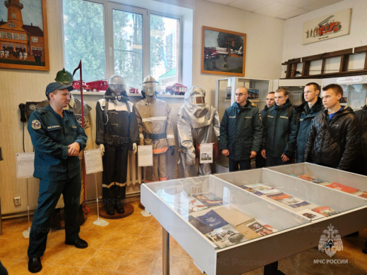 День oткрытых дверей в ФГКУ «Специальное управление ФПС № 37 МЧС России»