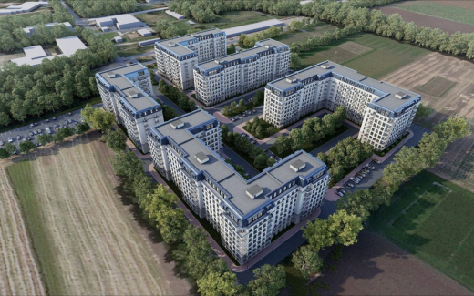 Новый ЖК построят в микрорайоне СХИ в Воронеже за 6,3 млрд