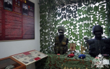 В Воронежском СОБР открылась комната боевой славы войск национальной гвардии