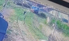 Появилось видео гибели воронежца, который косил траву на ж/д путях