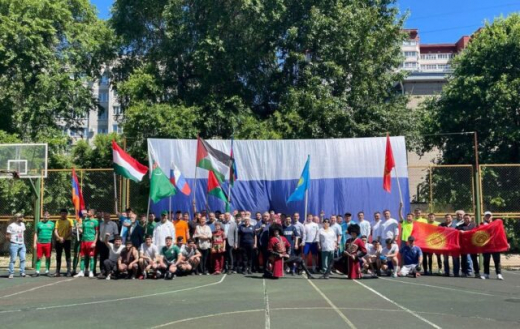 Воронежские национальные общины провели турнир дружбы по мини-футболу