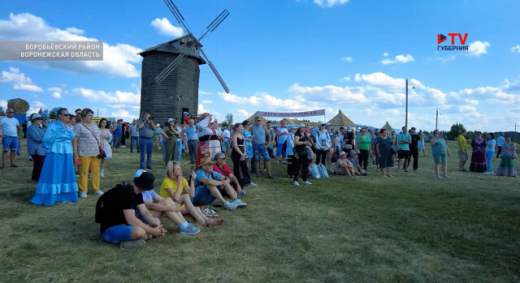 В Воронежской области прошёл юбилейный фестиваль «Русь песенная, Русь мастеровая»