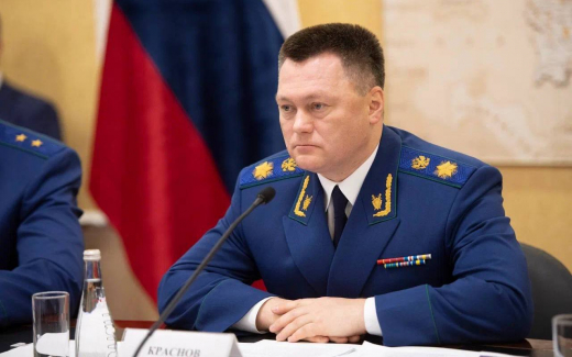 Генпрокурор Краснов претендует на должность председателя Верховного суда РФ