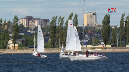 В Воронеже прошёл первый этап Кубка России в классе яхт «Микро»