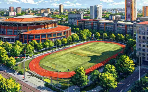 «Недвижстрой» построит спорткомплекс в Белгороде за 250 млн рублей