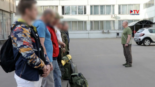 Ещё 30 жителей Воронежской области отправились на военную службу по контракту