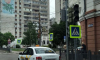 На пяти перекрёстках в центре Воронежа произошло аварийное отключение светофоров