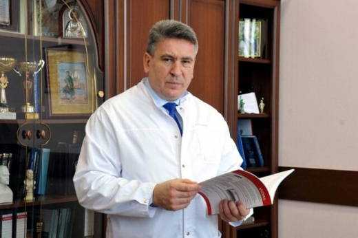 Главный онколог Воронежской области поздравил коллег с Днём медицинского работника