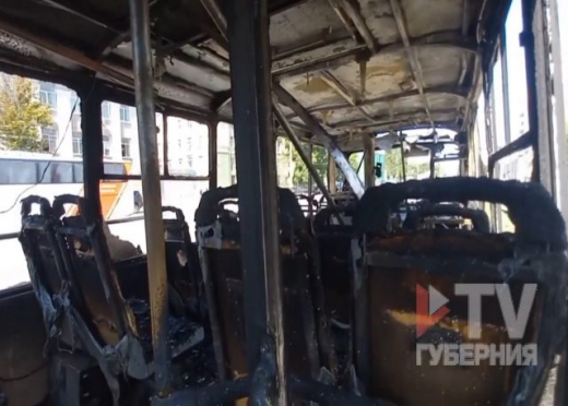 Из-за вспыхнувшего в час пик автобуса в Воронеже возбудили уголовное дело
