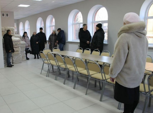Социальную столовую для малоимущих и одиноких пенсионеров открыли в Воронежской области