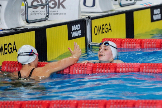 Воронежская пловчиха завоевала третью медаль первенства России