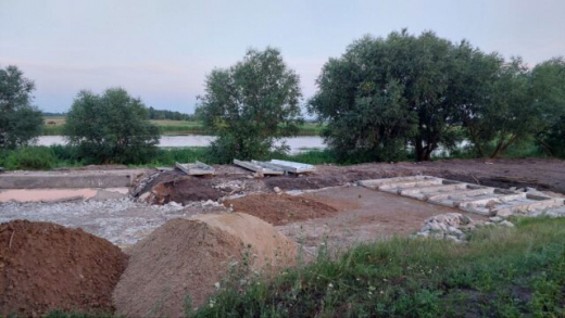 Воронежские экологи выявили очередное нарушение в районе реки Усмань