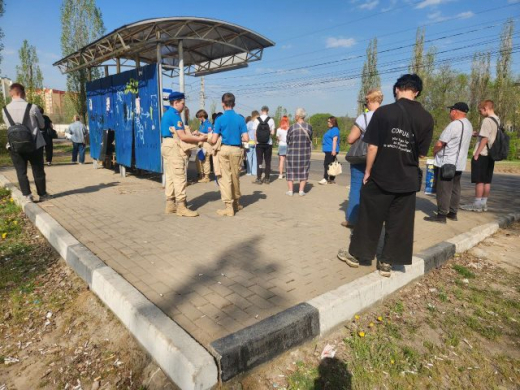 Воронежцы утром не могли выбраться из микрорайона Тенистый