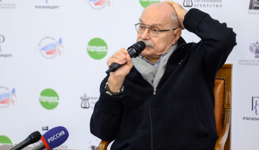 Никита Михалков в Воронеже: «Голливуд превратился в идеологический отдел ЦК»