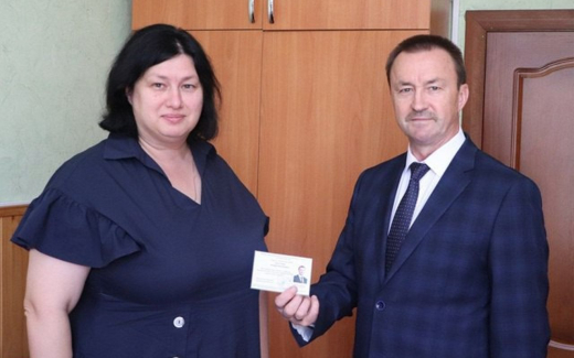 Глава Бутурлиновского района Юрий Матузов зарегистрировался кандидатом в Воронежскую облдуму