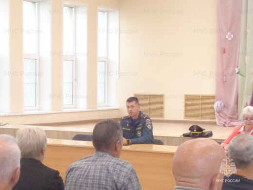 Совещание с представителями территориальных общественных самоуправлений
