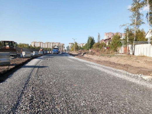 В мэрии Воронежа рассказали о ходе строительства дороги на улице Загоровского